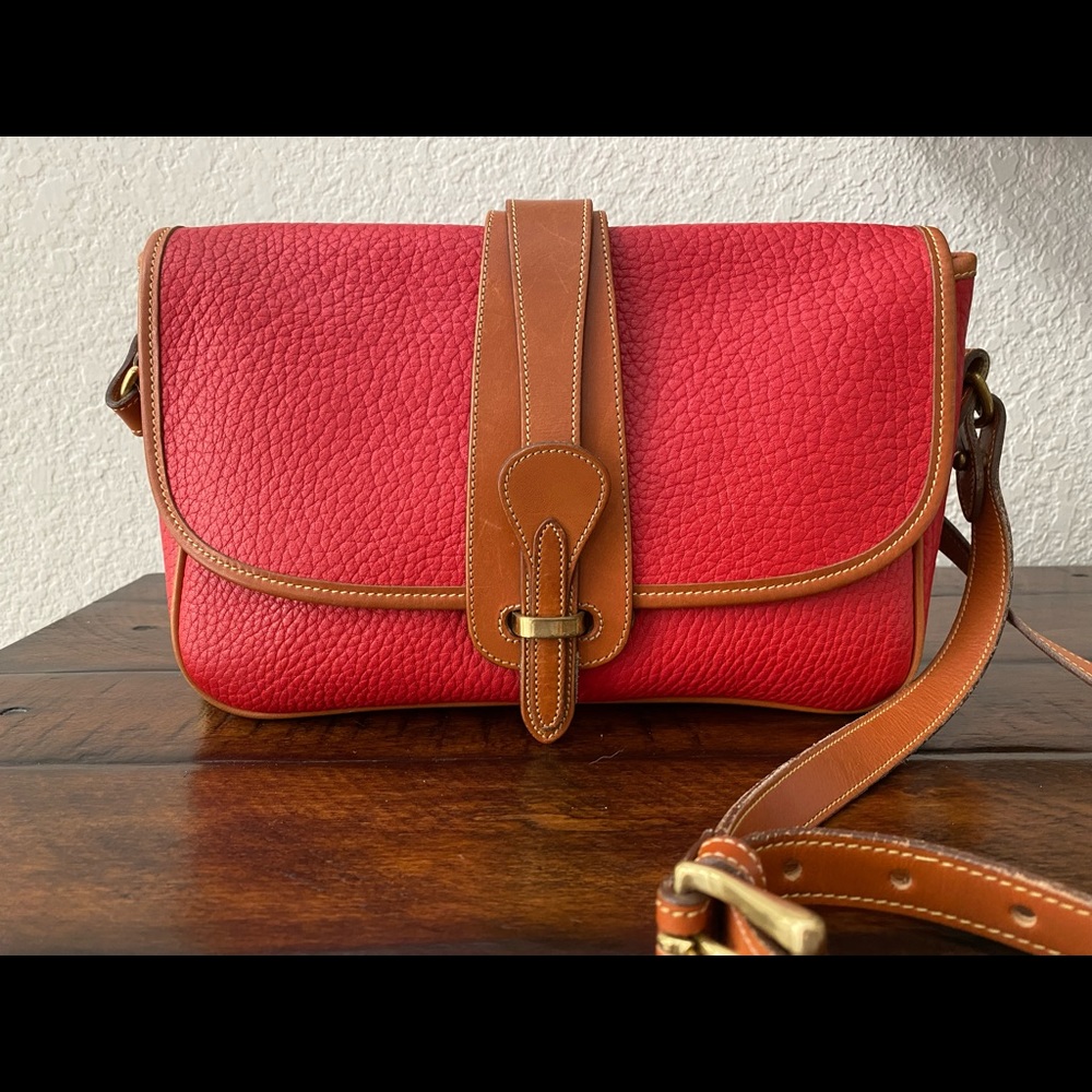 Dooney & Bourke All-Weather Leather Shoulder Bag